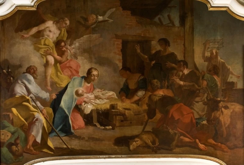 Adorazione dei pastori - Fratta Polesine, Chiesa parrocchiale